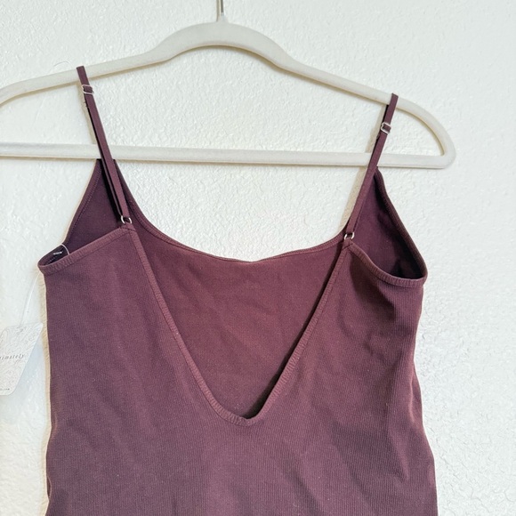 Intimately FP One To Watch Romper - Chocolate Merlot NWTSize XS/S - Picture 6 of 7